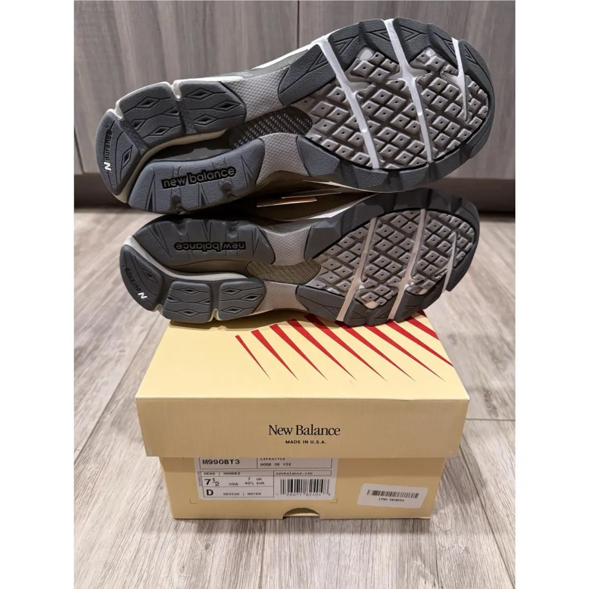 New Balance shoes - New Balance 990 v3 - M990BT3 - Brown 8