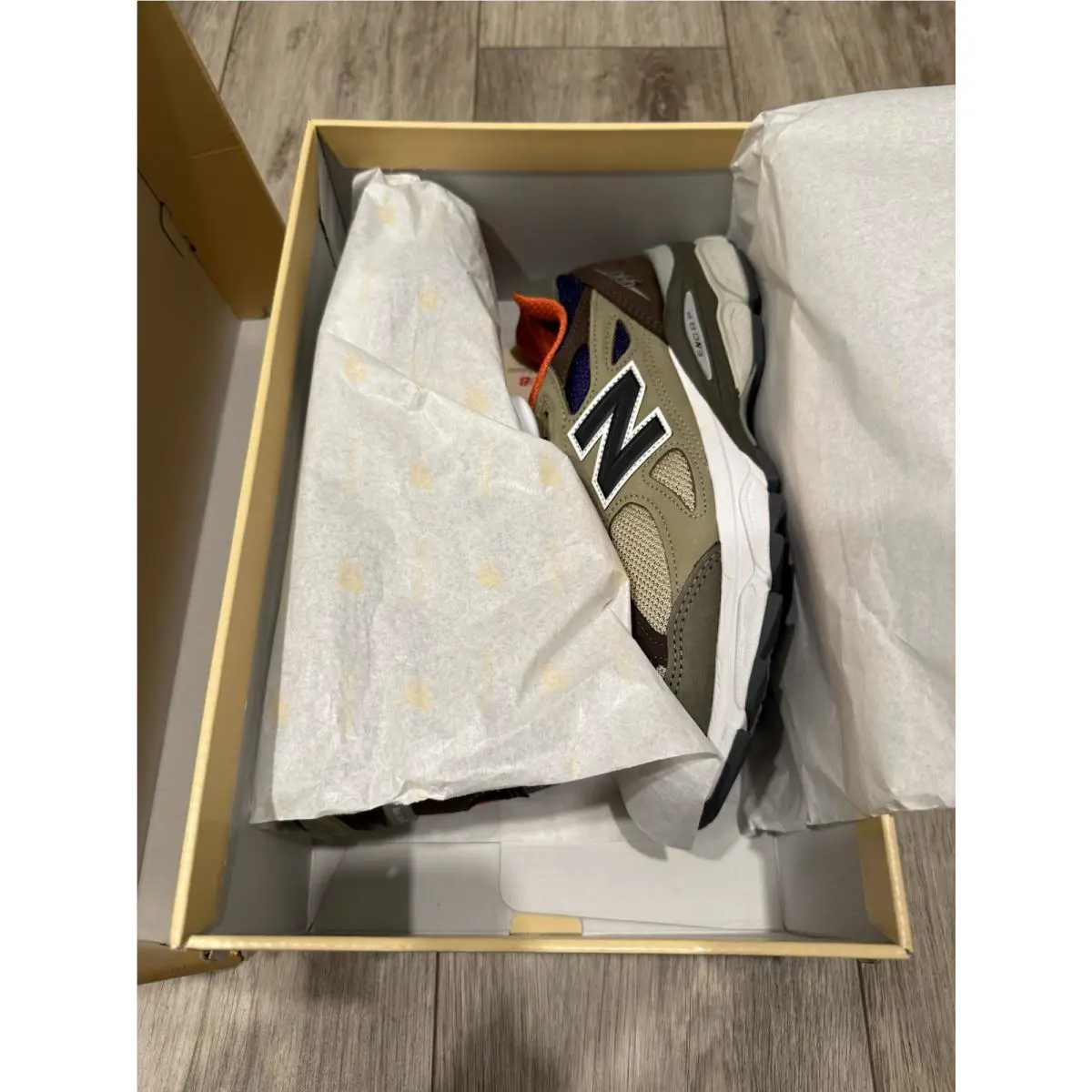 New Balance shoes - New Balance 990 v3 - M990BT3 - Brown 7