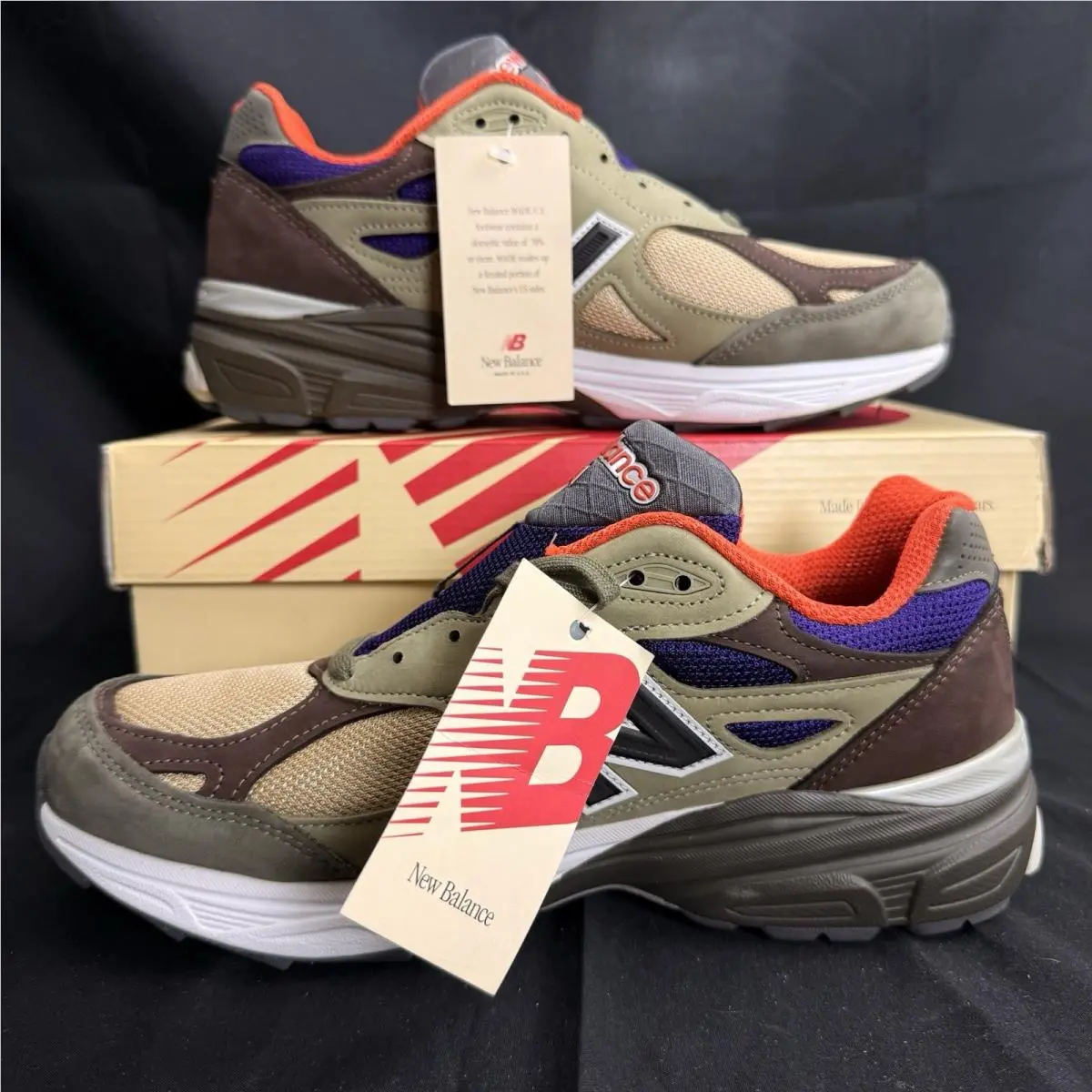 New Balance shoes - New Balance 990 v3 - M990BT3 - Brown 1