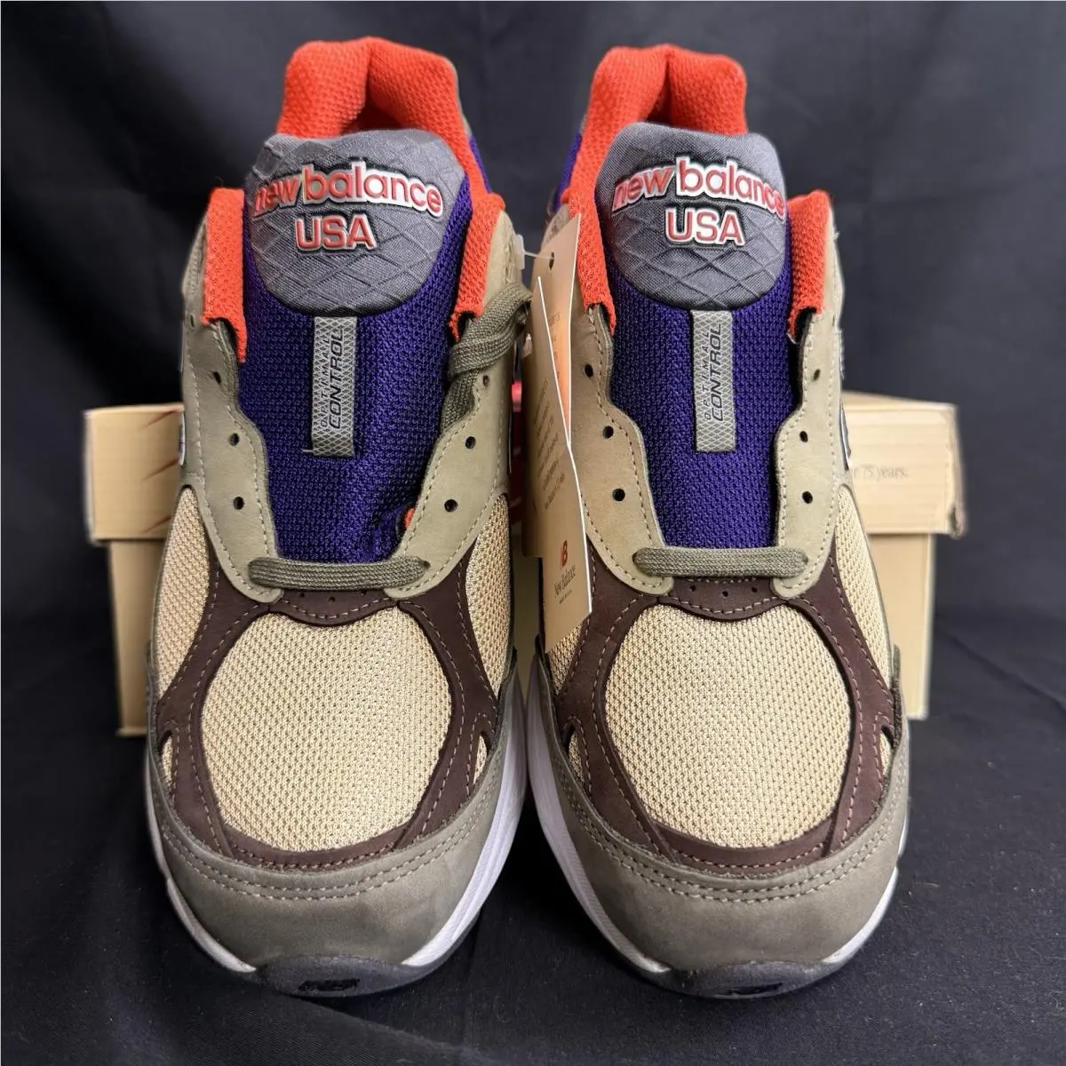 New Balance shoes - New Balance 990 v3 - M990BT3 - Brown 2