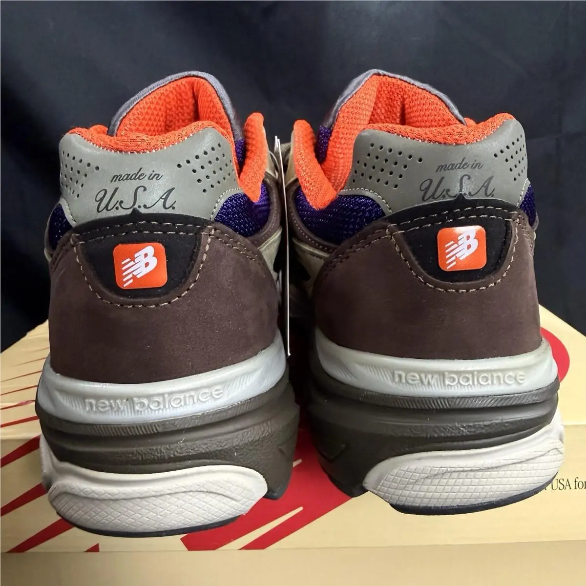 New Balance shoes - New Balance 990 v3 - M990BT3 - Brown 3