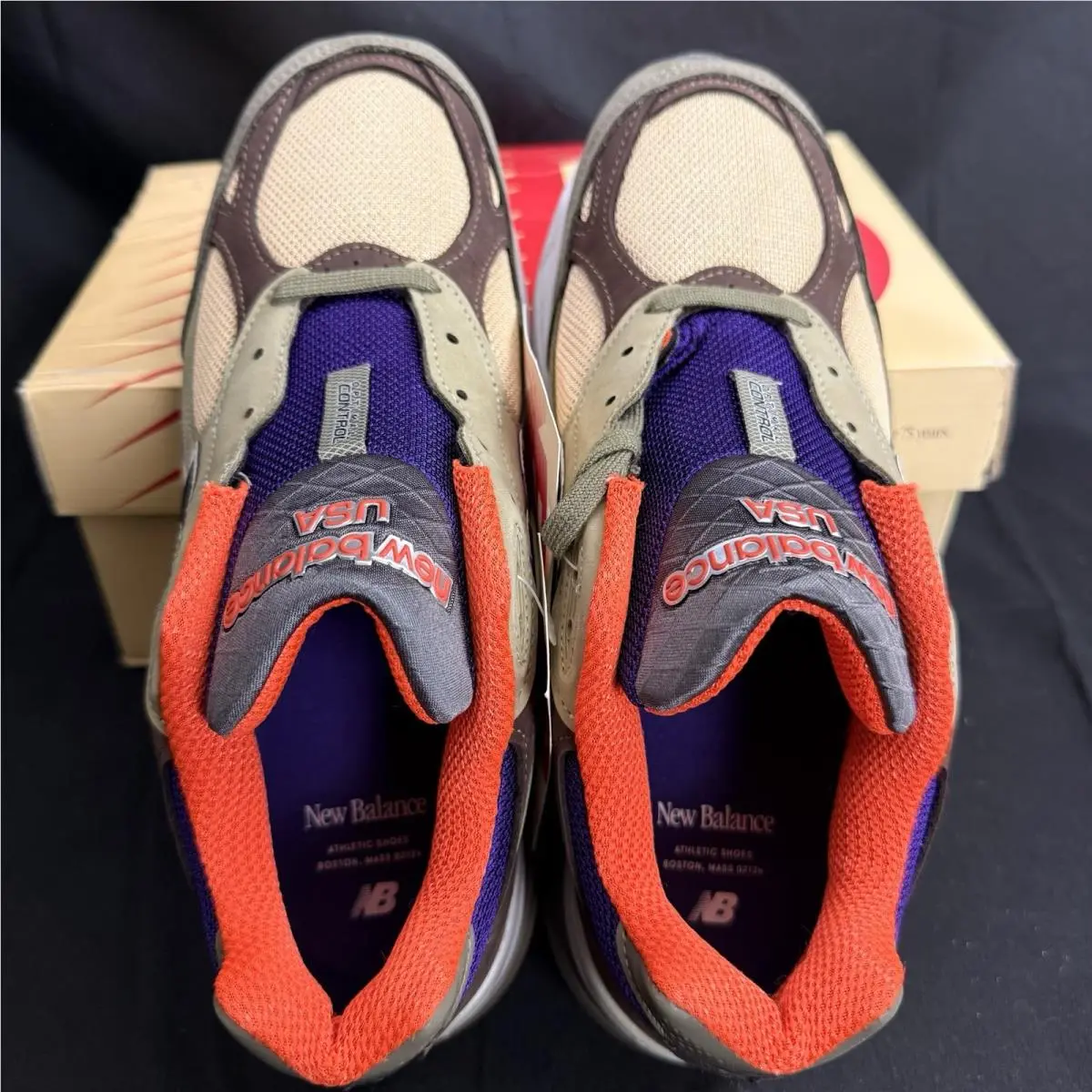 New Balance shoes - New Balance 990 v3 - M990BT3 - Brown 4