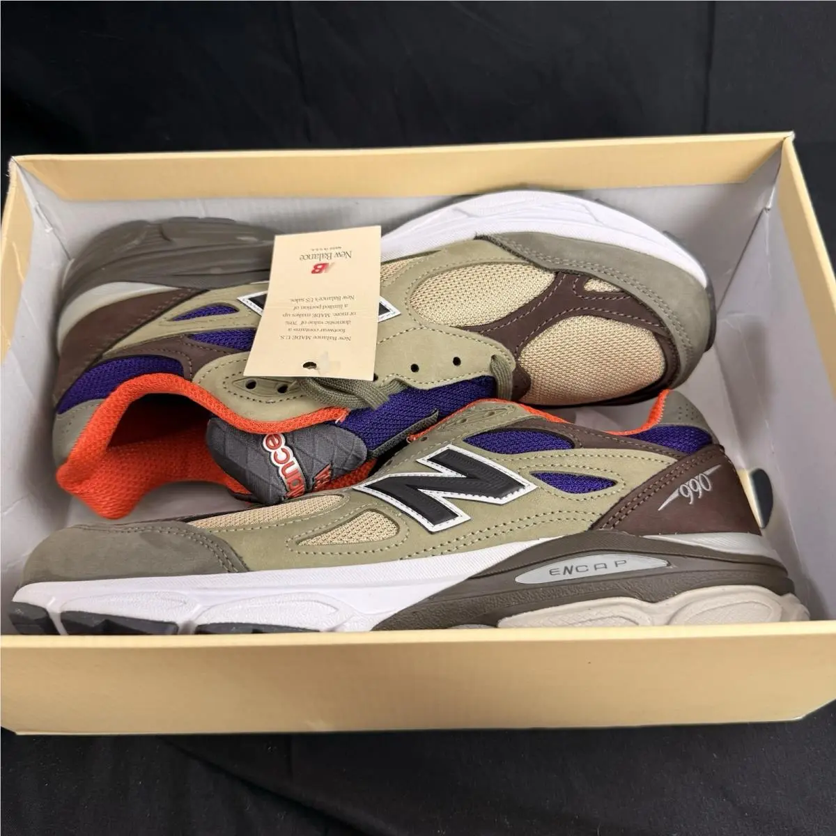 New Balance shoes - New Balance 990 v3 - M990BT3 - Brown 6