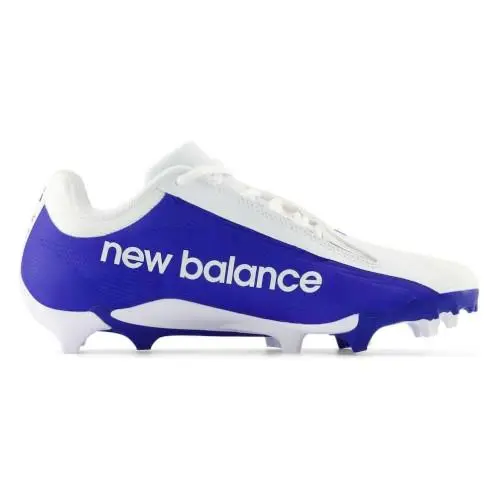 New Balance shoes - New Balance BurnX4 Lacrosse - Lacrosse - BURNLW4 - White/Blue (UPC: 196652796771) 0