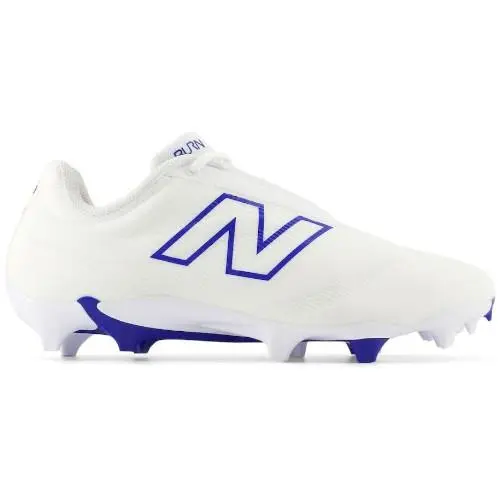 New Balance shoes - New Balance BurnX4 Lacrosse - Lacrosse - BURNLW4 - White/Blue (UPC: 196652796771) 1