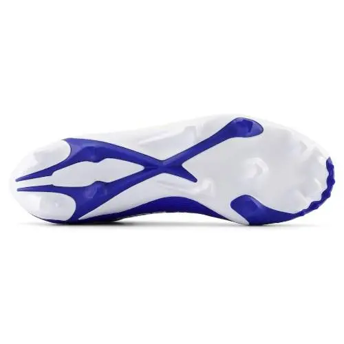New Balance shoes - New Balance BurnX4 Lacrosse - Lacrosse - BURNLW4 - White/Blue (UPC: 196652796771) 2
