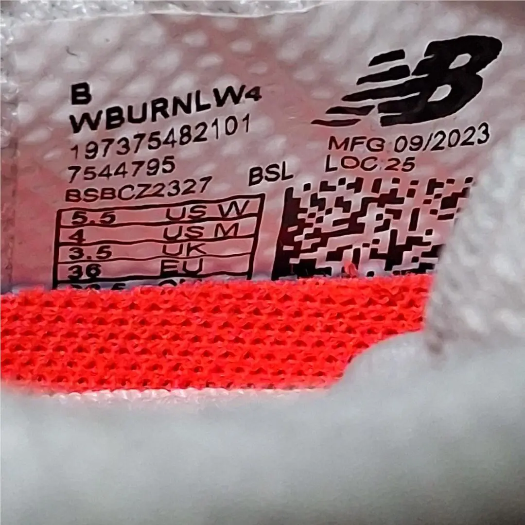 New Balance shoes - New Balance Burn - Burn - BURNLW4 - White 8