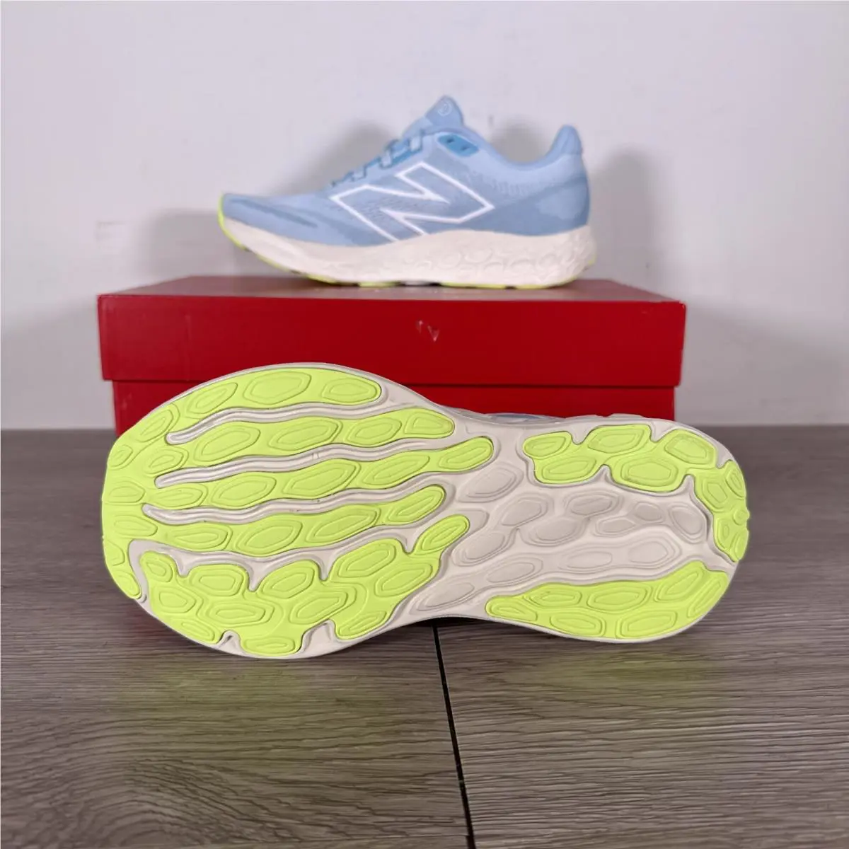 New Balance shoes - New Balance 680v8 - Quarry Blue with Chrome Blue and Sea Salt 6