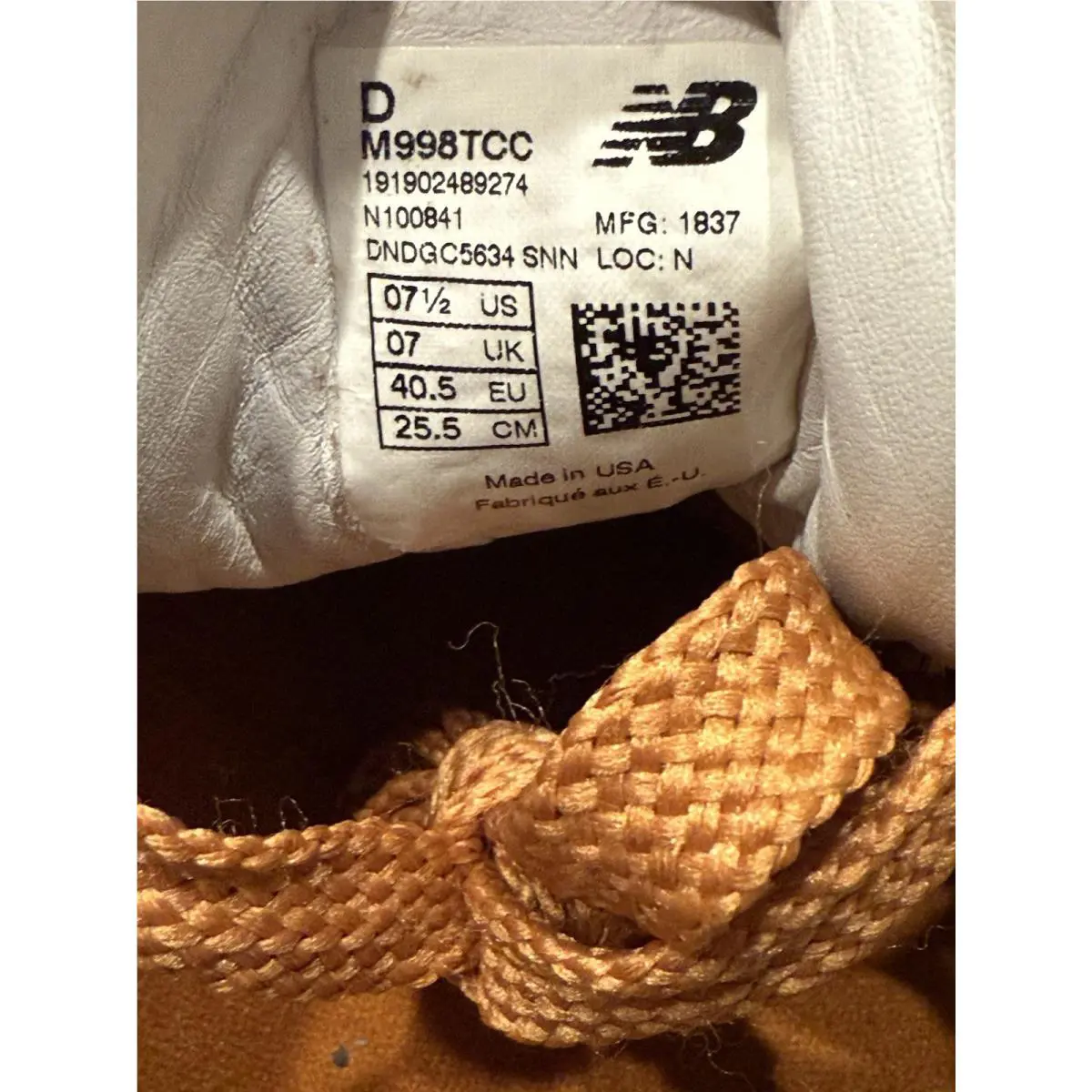 New Balance shoes - New Balance 998 - M998TCC - Brown 9