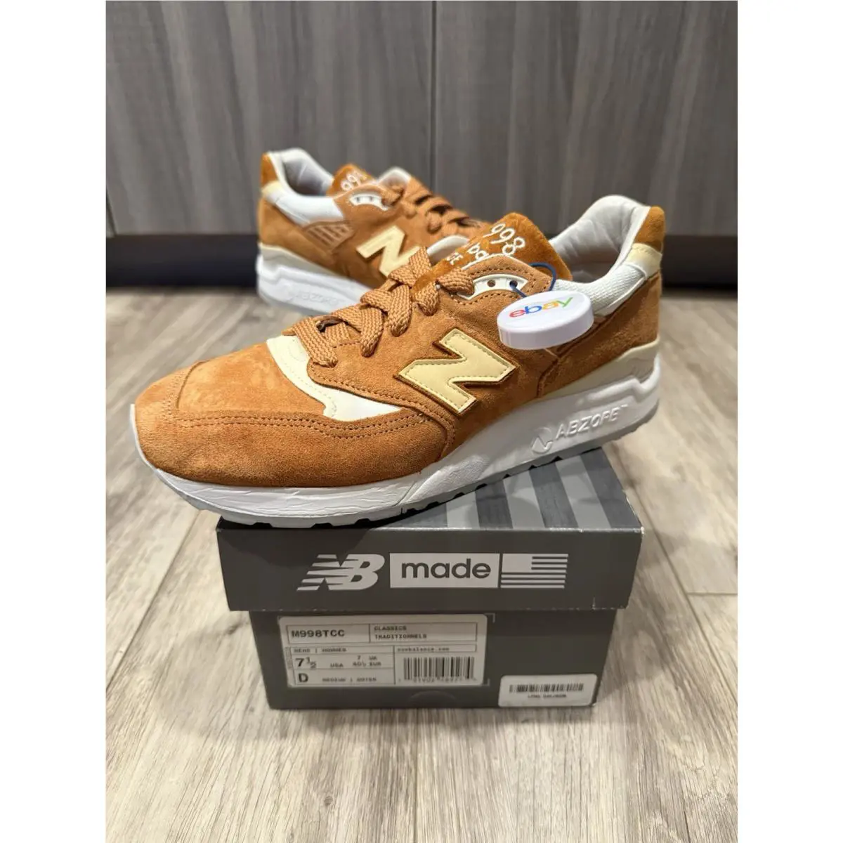 New Balance shoes - New Balance 998 - M998TCC - Brown 0