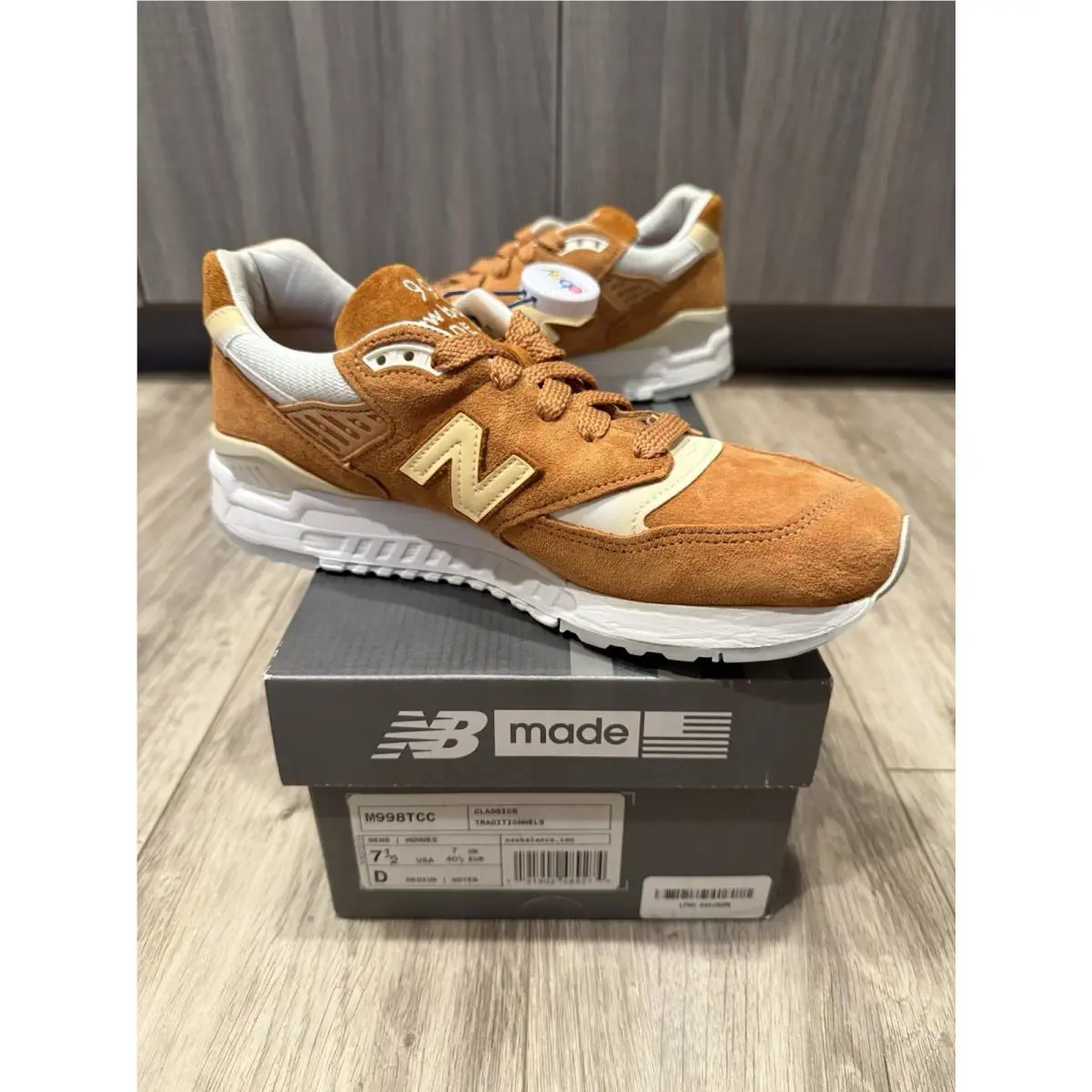 New Balance shoes - New Balance 998 - M998TCC - Brown 1