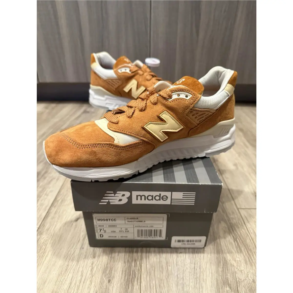 New Balance shoes - New Balance 998 - M998TCC - Brown 2