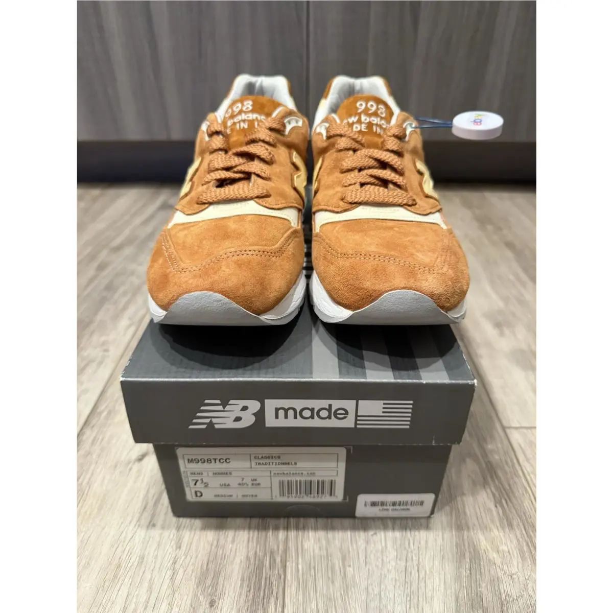 New Balance shoes - New Balance 998 - M998TCC - Brown 3