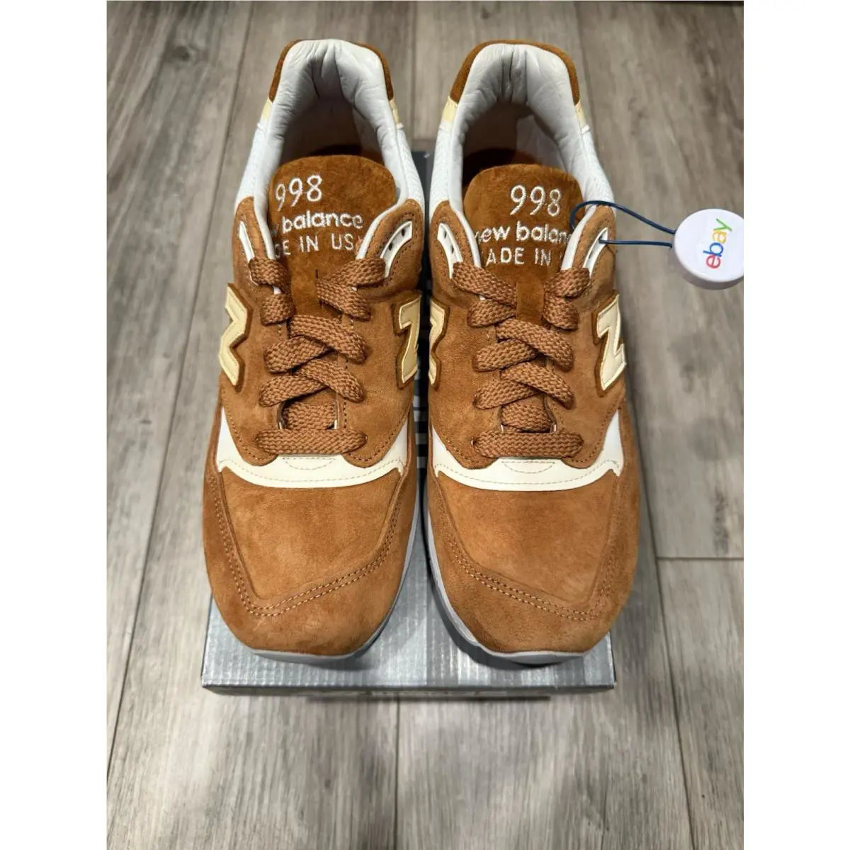 New Balance shoes - New Balance 998 - M998TCC - Brown 4