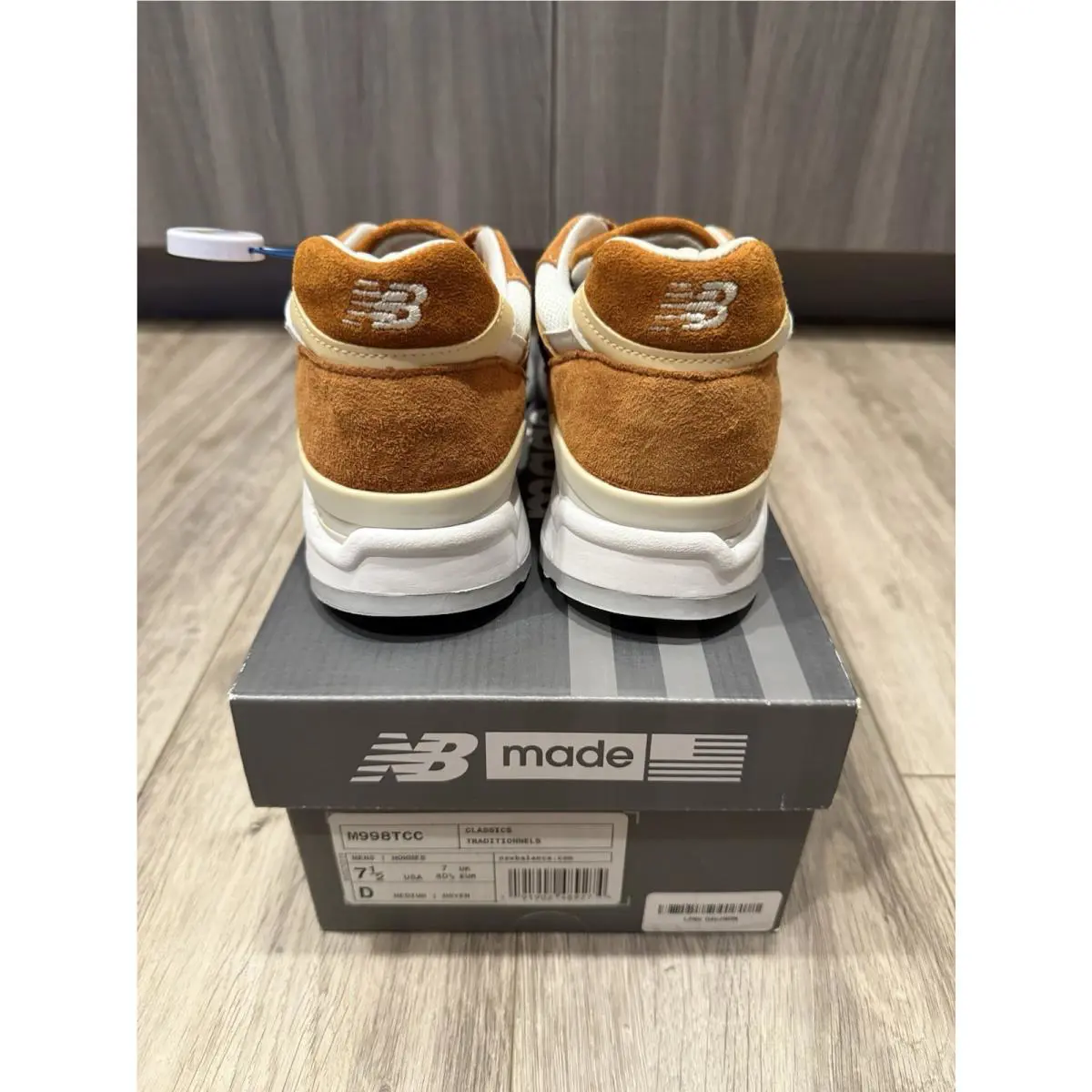 New Balance shoes - New Balance 998 - M998TCC - Brown 5