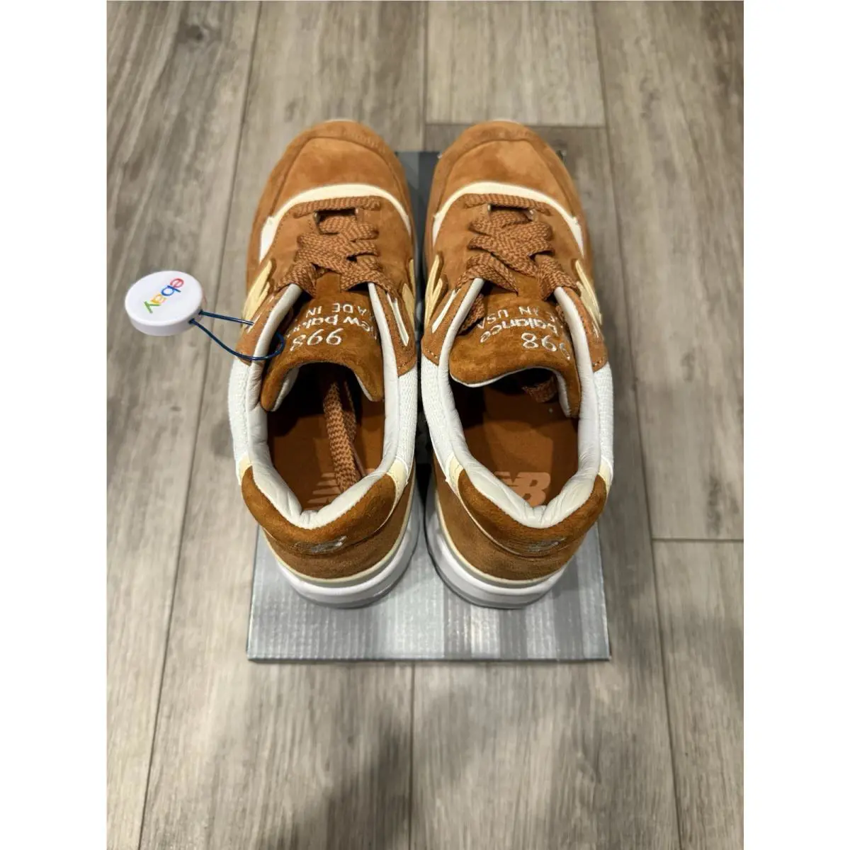 New Balance shoes - New Balance 998 - M998TCC - Brown 6