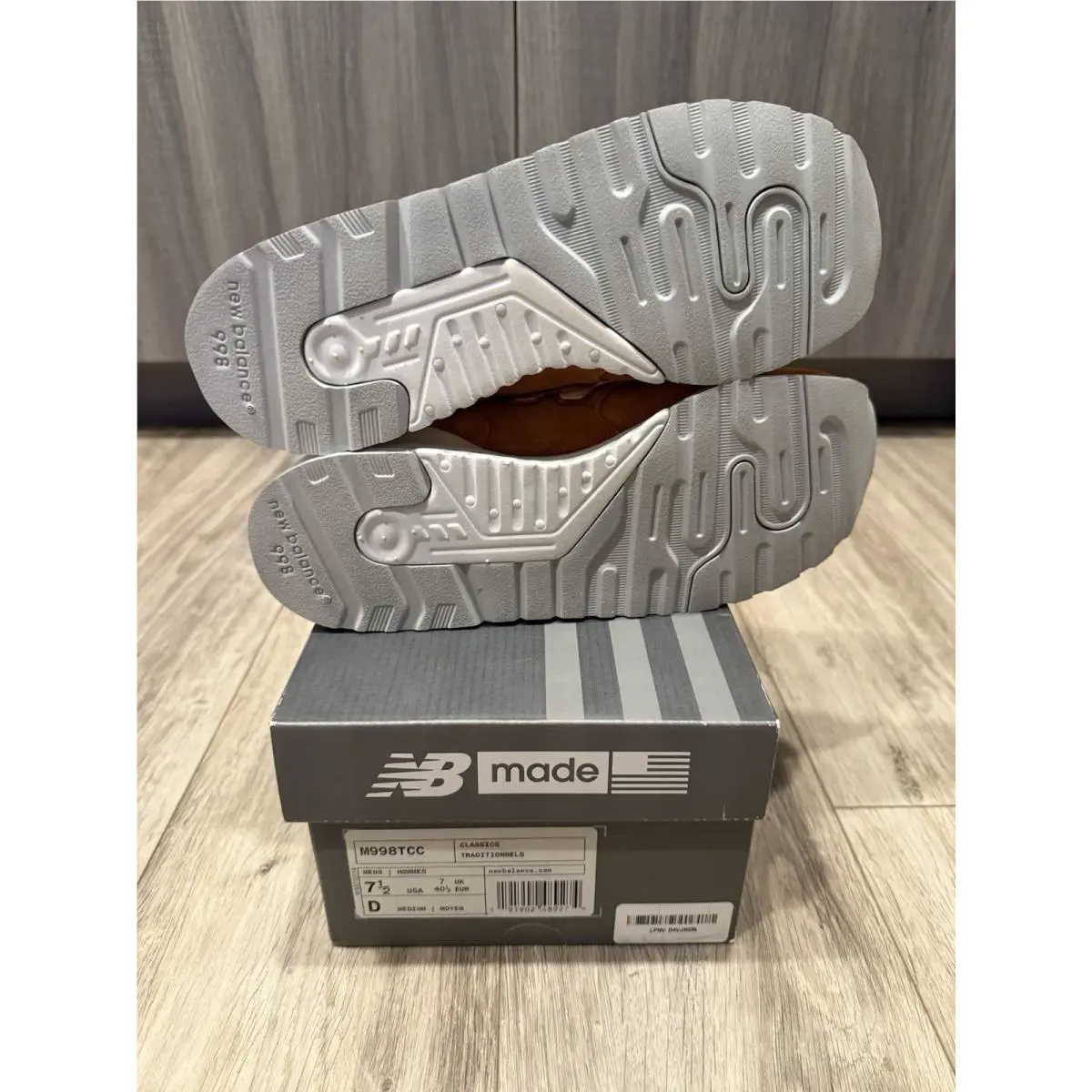 New Balance shoes - New Balance 998 - M998TCC - Brown 7