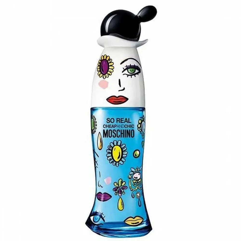 Moschino Chic So Real Eau de Toilette - 3.4oz-Tester