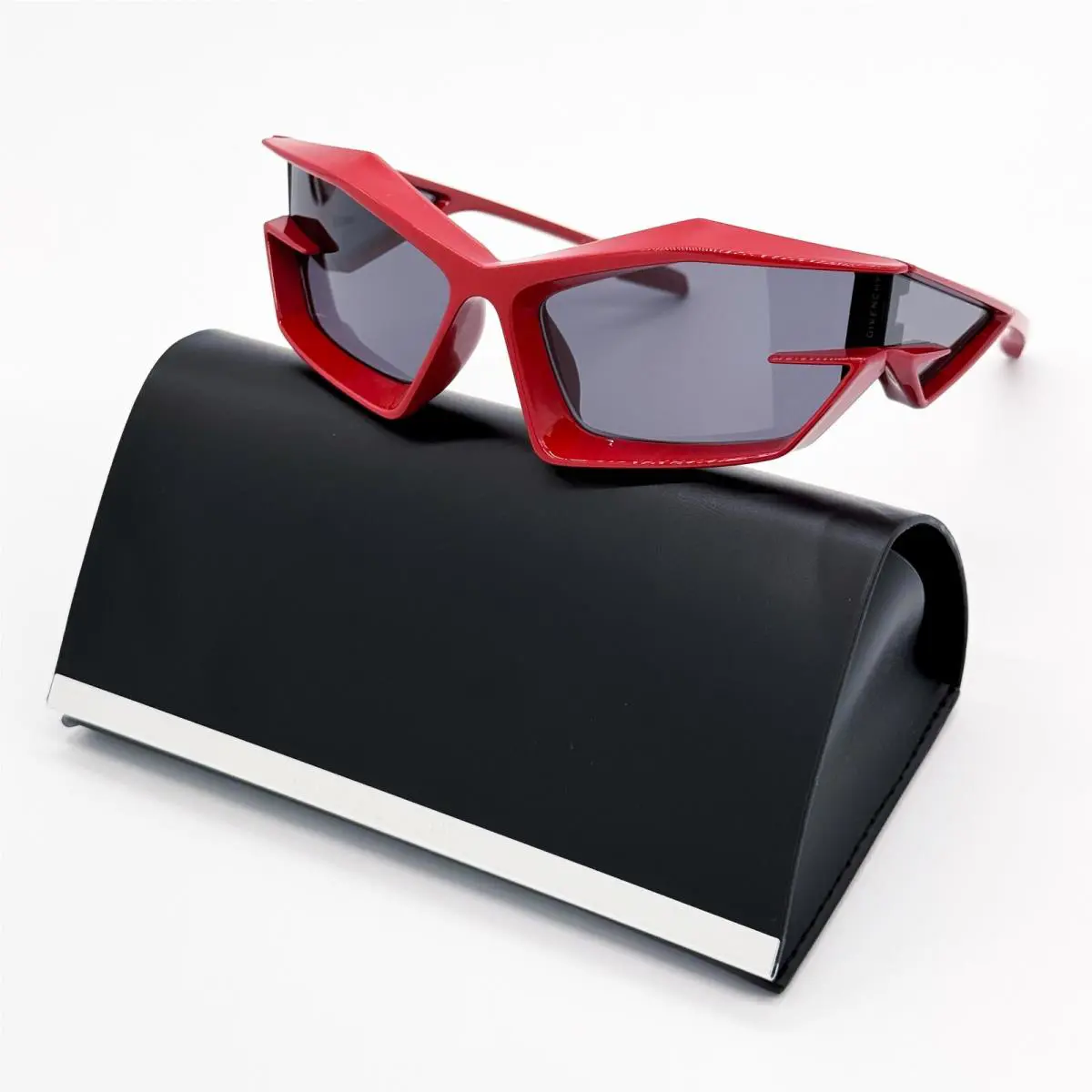 Givenchy GV40049U 66A Red Unisex Sunglasses Givenchy