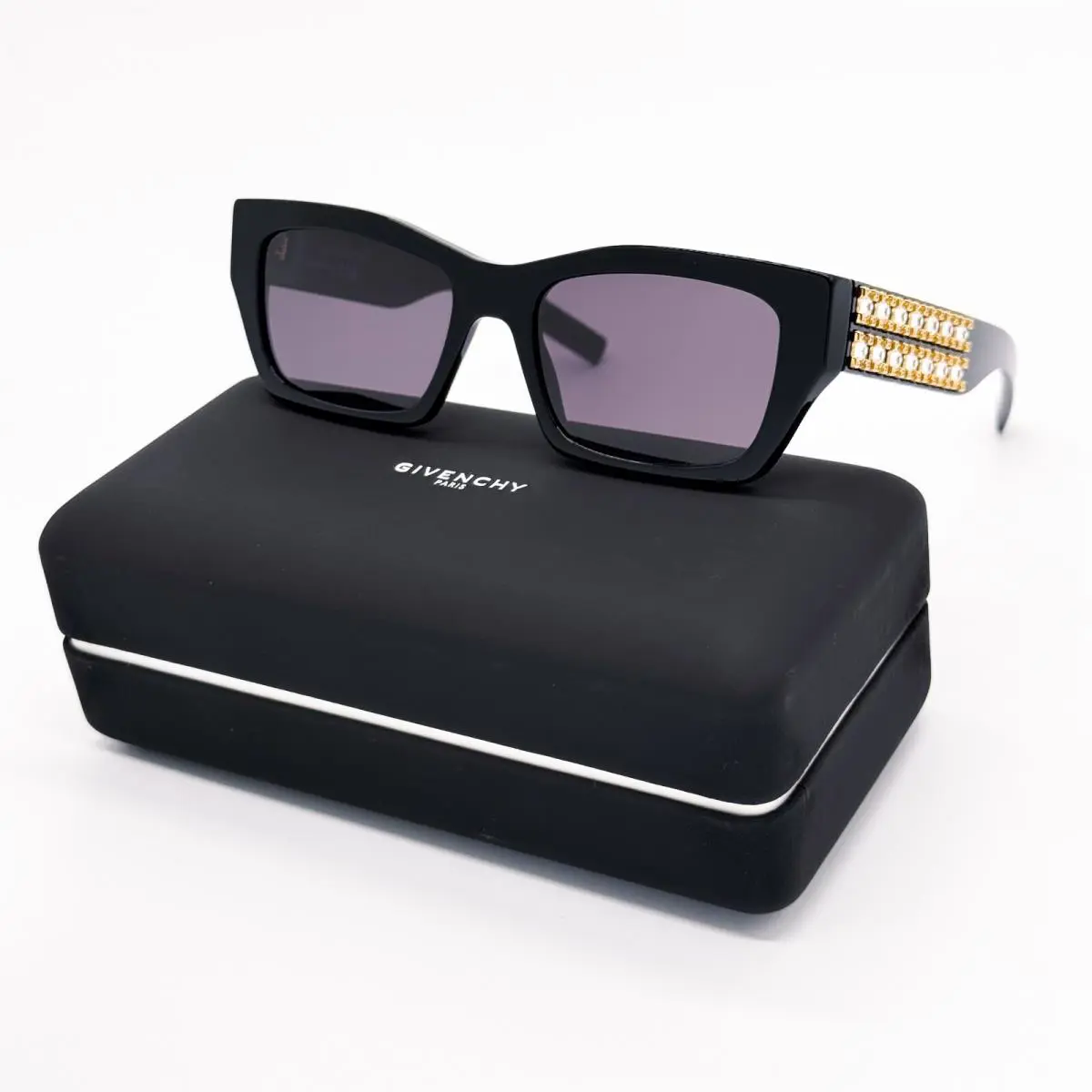 Givenchy GV40077I 01A Black Women Sunglasses Givenchy
