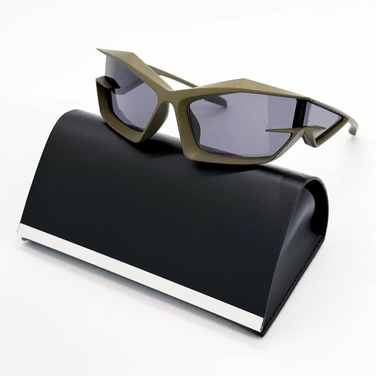 Givenchy GV40049I 97A Unisex Green Gray Sunglasses Givenchy