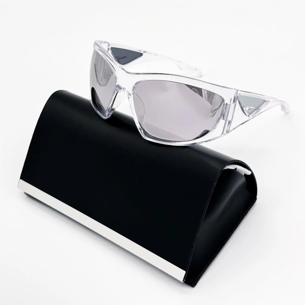 Givenchy GV40051I 26C Transparent Grey Unisex Sunglasses Givenchy