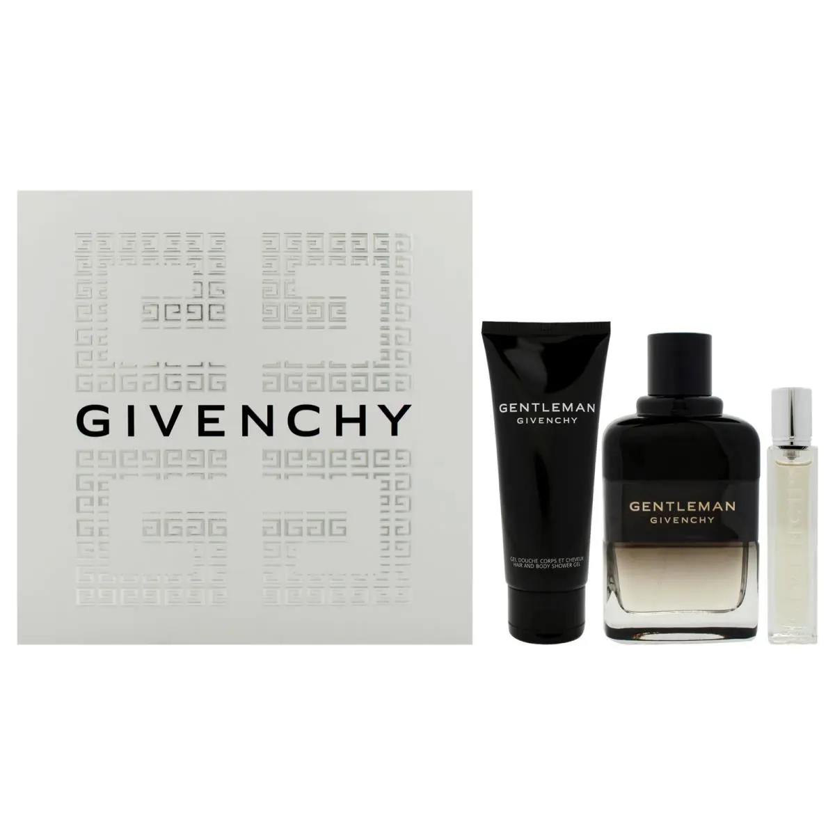 3 Pack Gentleman Givenchy by Givenchy For Men - 3 Pc Gift Set
