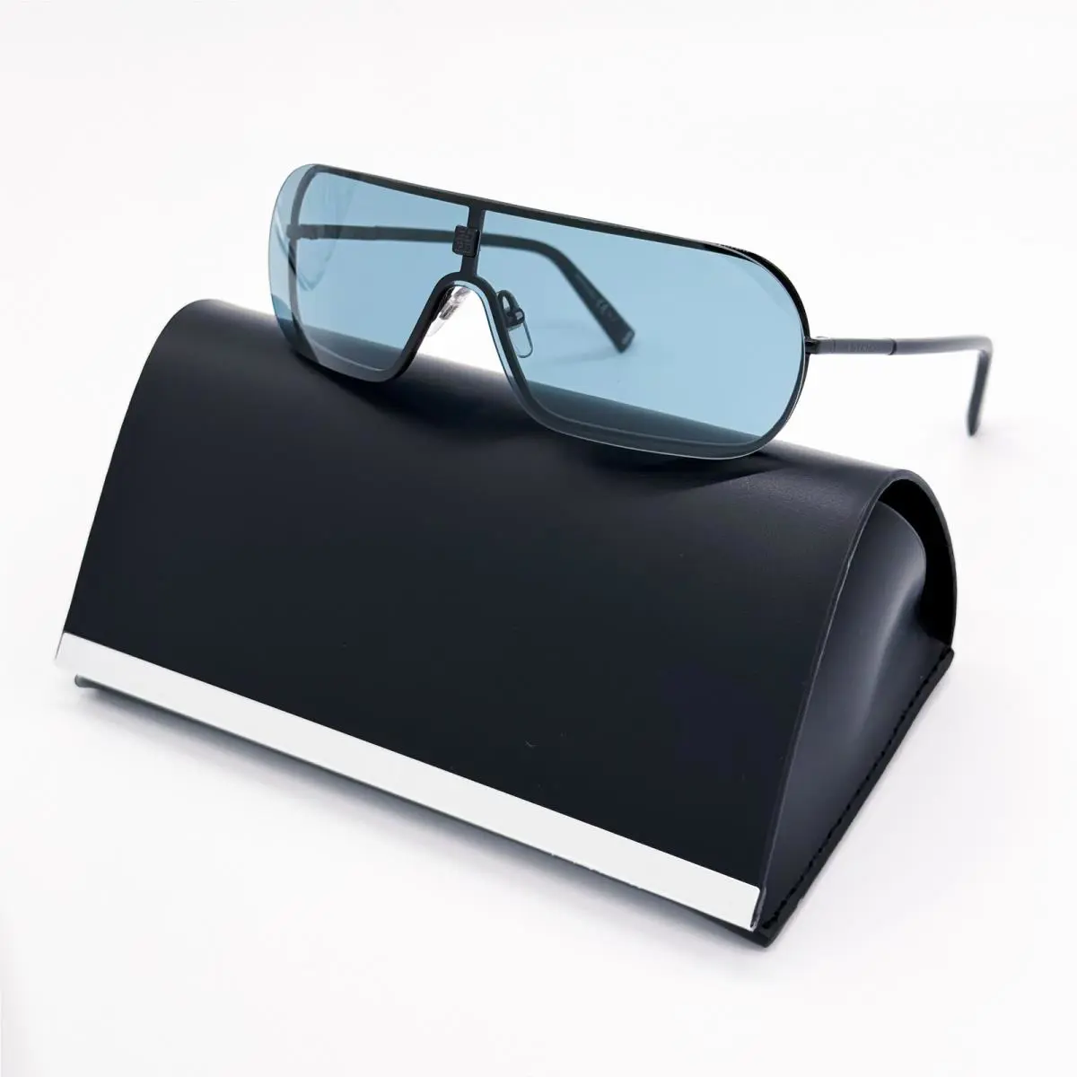 Givenchy GV7168/S 0MR8 KU Blue Unisex Sunglasses Givenchy