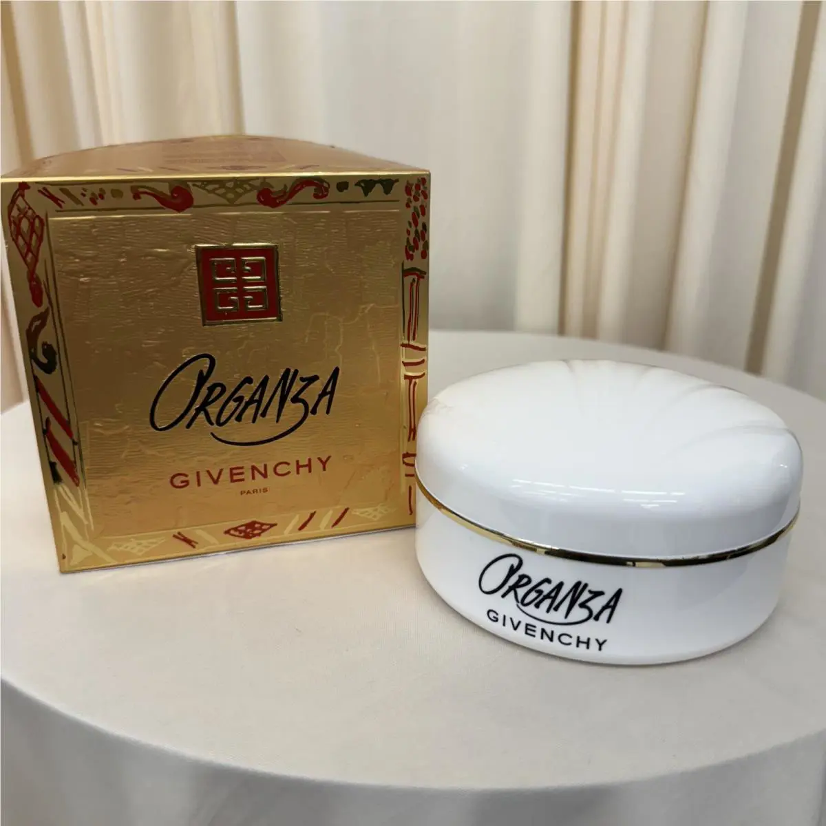 Organza by Givenchy Perfumed Body Powder 5 oz Hard to Find