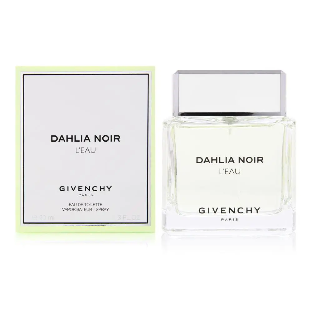 Dahlia Noir L`eau by Givenchy 3 oz / 90 ml Eau De Toilette Spray For Women