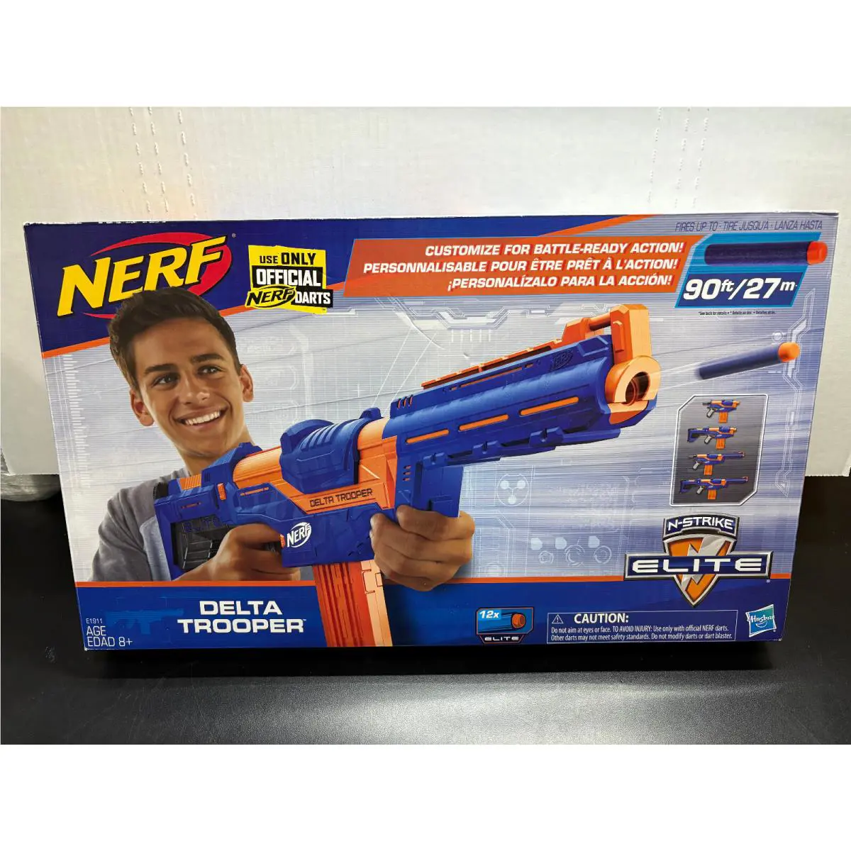 Nerf N-strike Elite Delta Trooper 12 Elite Darts