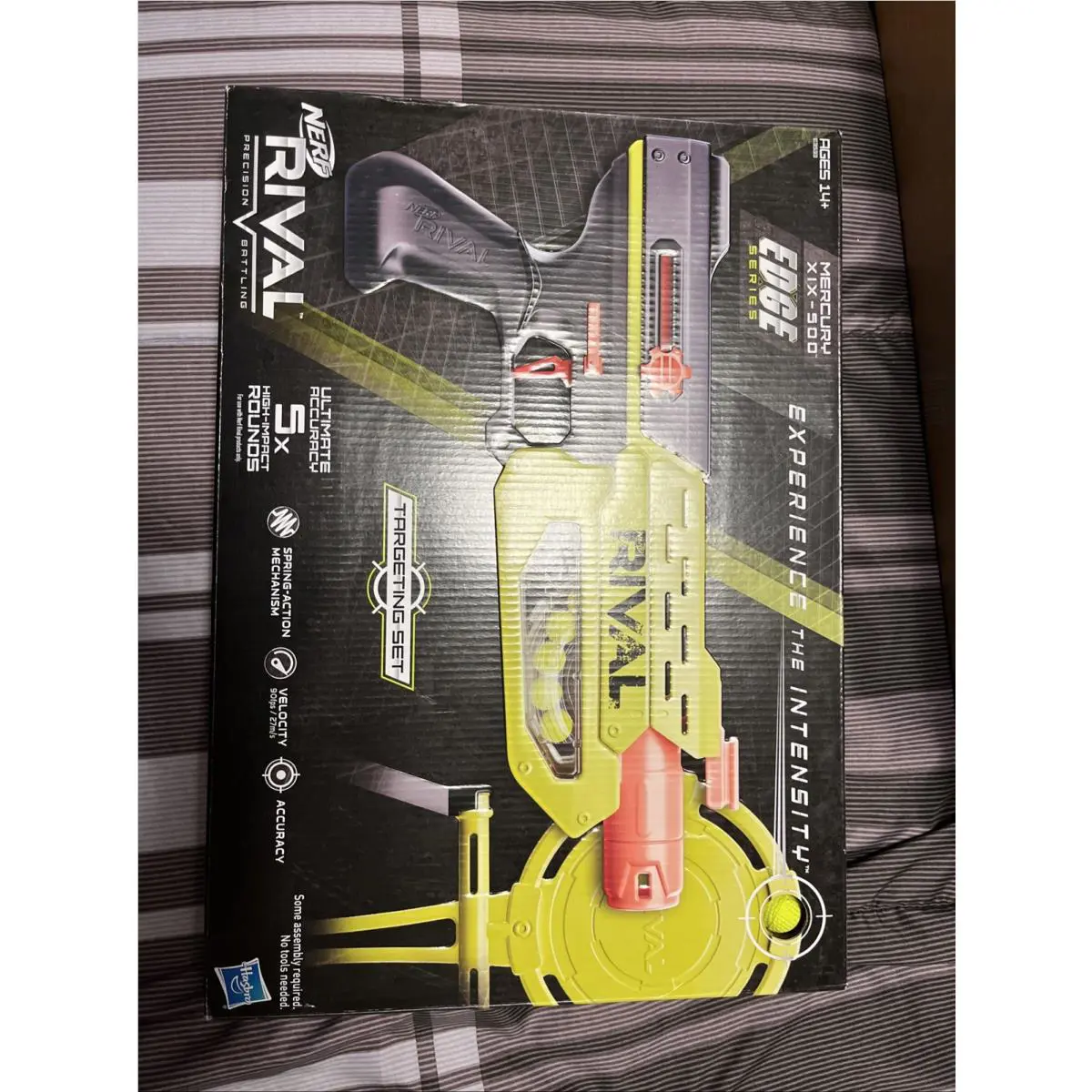 Nerf Rival Mercury xix-500 Targeting Set Edge Series