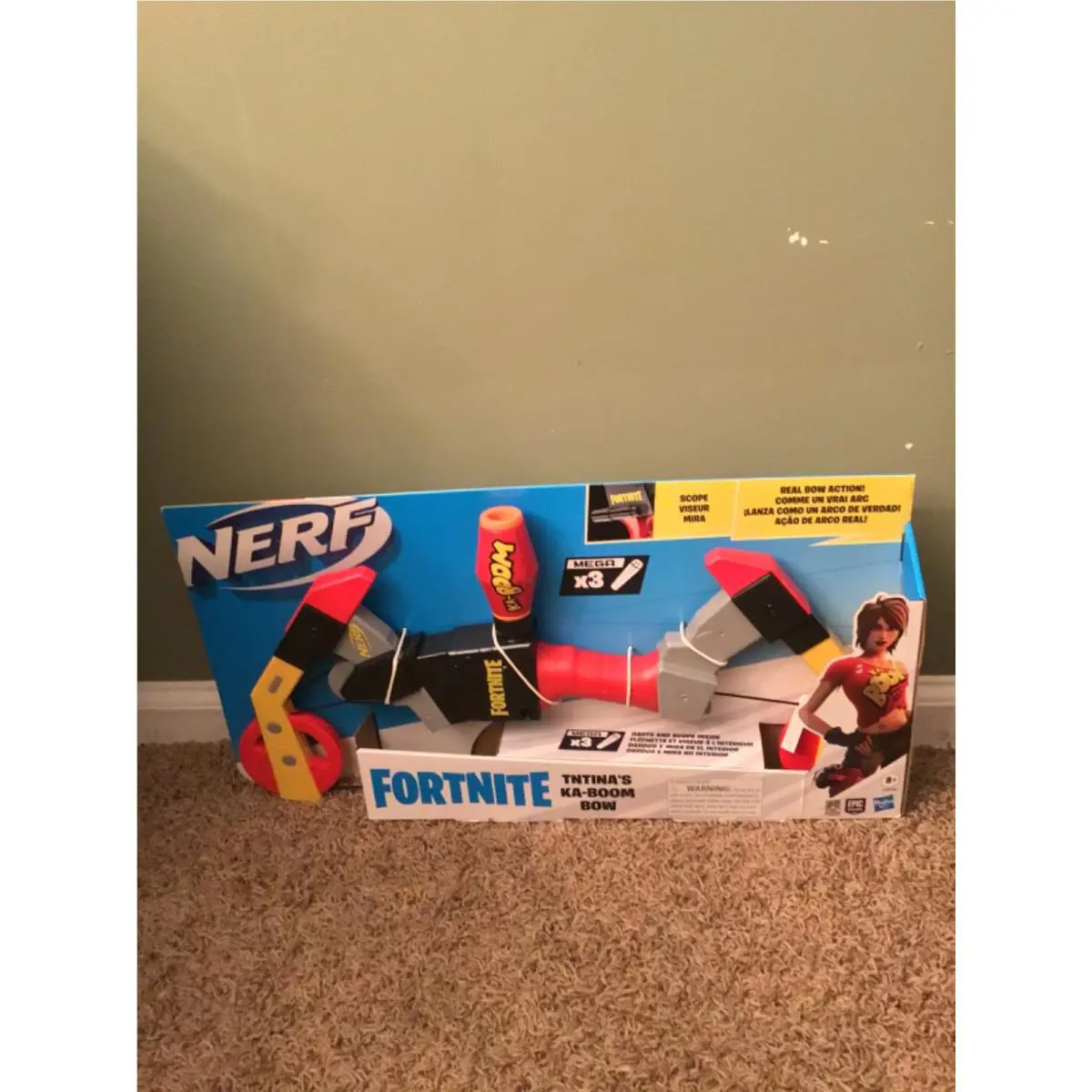 Nerf Fortnite Tntina s Ka-boom Bow