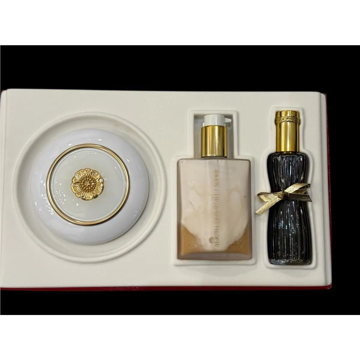 Vintage Estee Lauder Youth Dew Holiday Favorites Perfume Set Old Stock