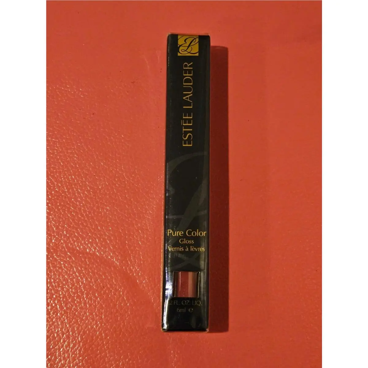 Estee Lauder Pure Color Gloss 42 Shocking Pink Shine .2 oz/6ml