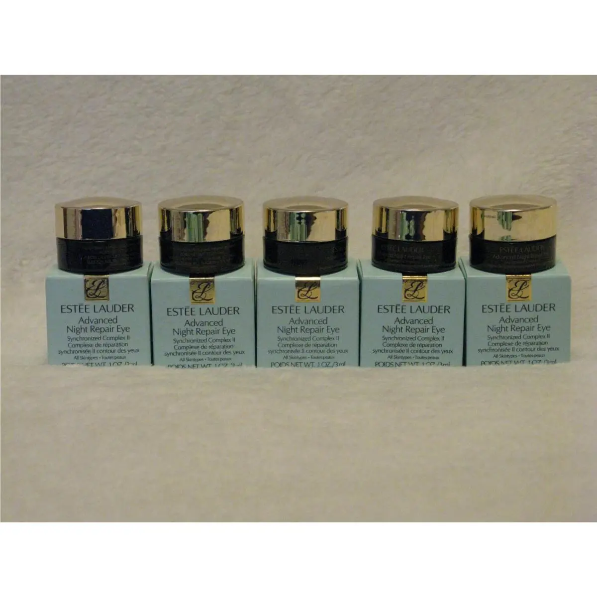 Estee Lauder Advanced Night Repair Eye Lof of Five 3ml Travel Sz