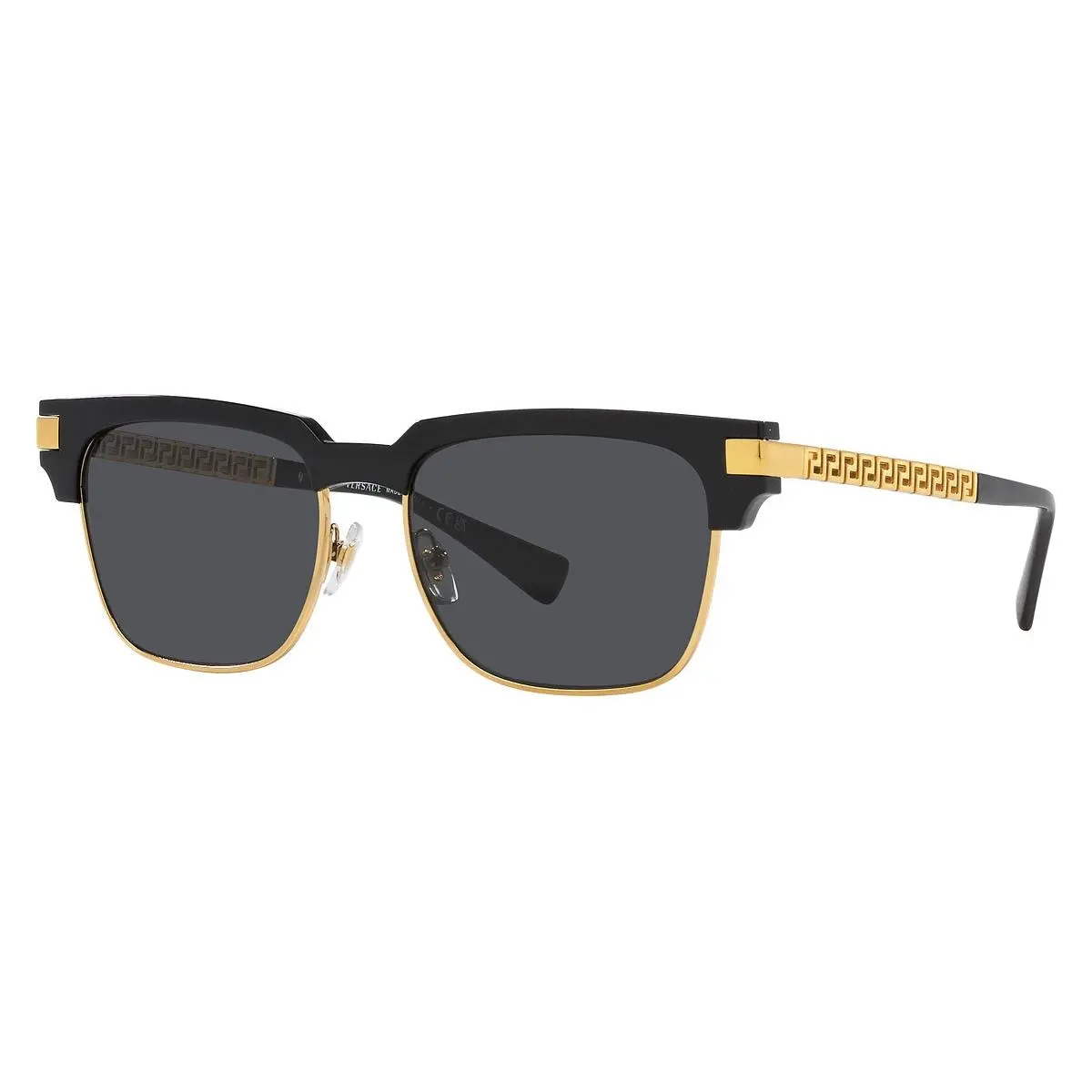 Versace Man Sunglasses 0VE4447 GB1/87 55mm Black - Dark Grey Lens