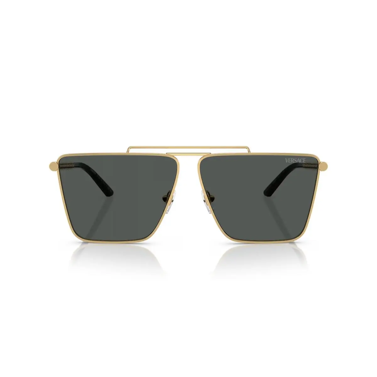 Versace VE2266 Sunglasses- Gold