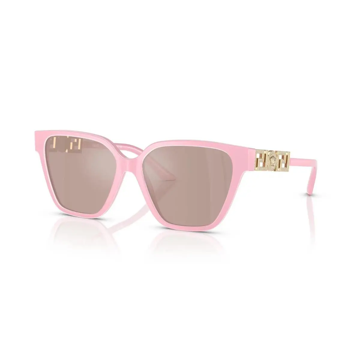 Versace VE4471B 5473/5 56 Pastel Pink/light Pink Silver Mirrored Sunglasses