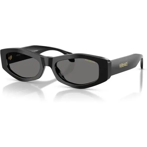 Versace Sunglasses VE4487 GB1/81 54mm Black / Dark Grey Polarized Lens