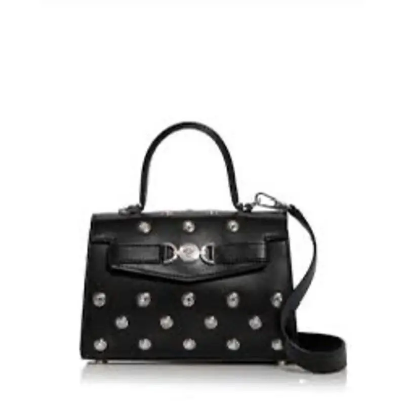 Versace Crystal Medusa ‘95 Small Handbag in Black