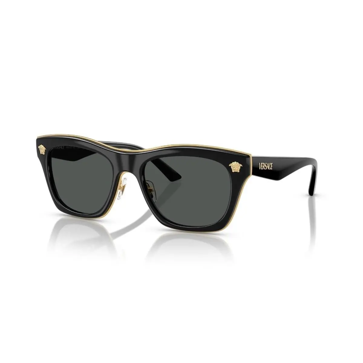 Versace Sunglasses VE2272 GB187 53mm Black / Dark Grey Lens