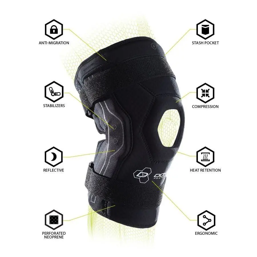 DonJoy  - Donjoy Performance Bionic Knee Brace Camo Small - Dp151Kb04-Cam-S - Camo (UPC: 888912163767) 3
