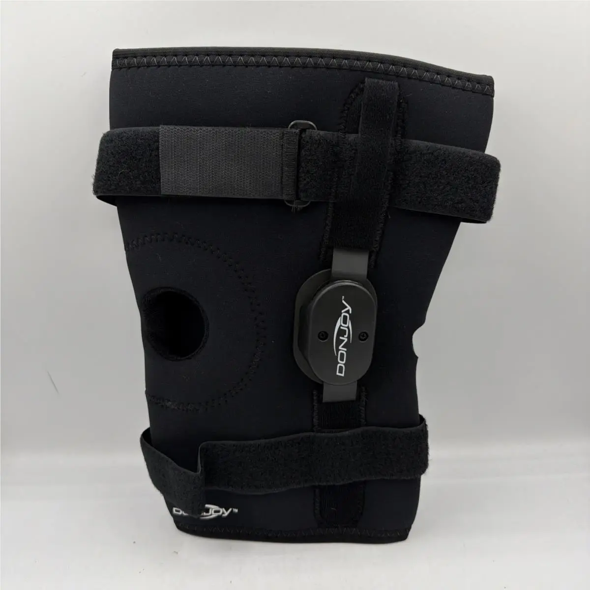 Donjoy 11-2007-4 Hinged Knee Brace Removable Buttress Pop Large