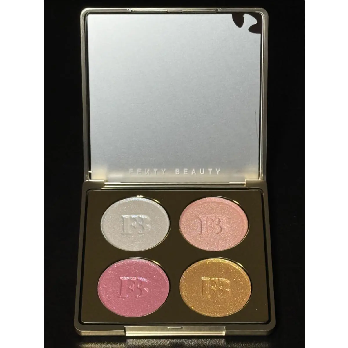 Fenty x Arcane Killawatt : Arcane Quad Highlighter Palette Limited Edition Nwob