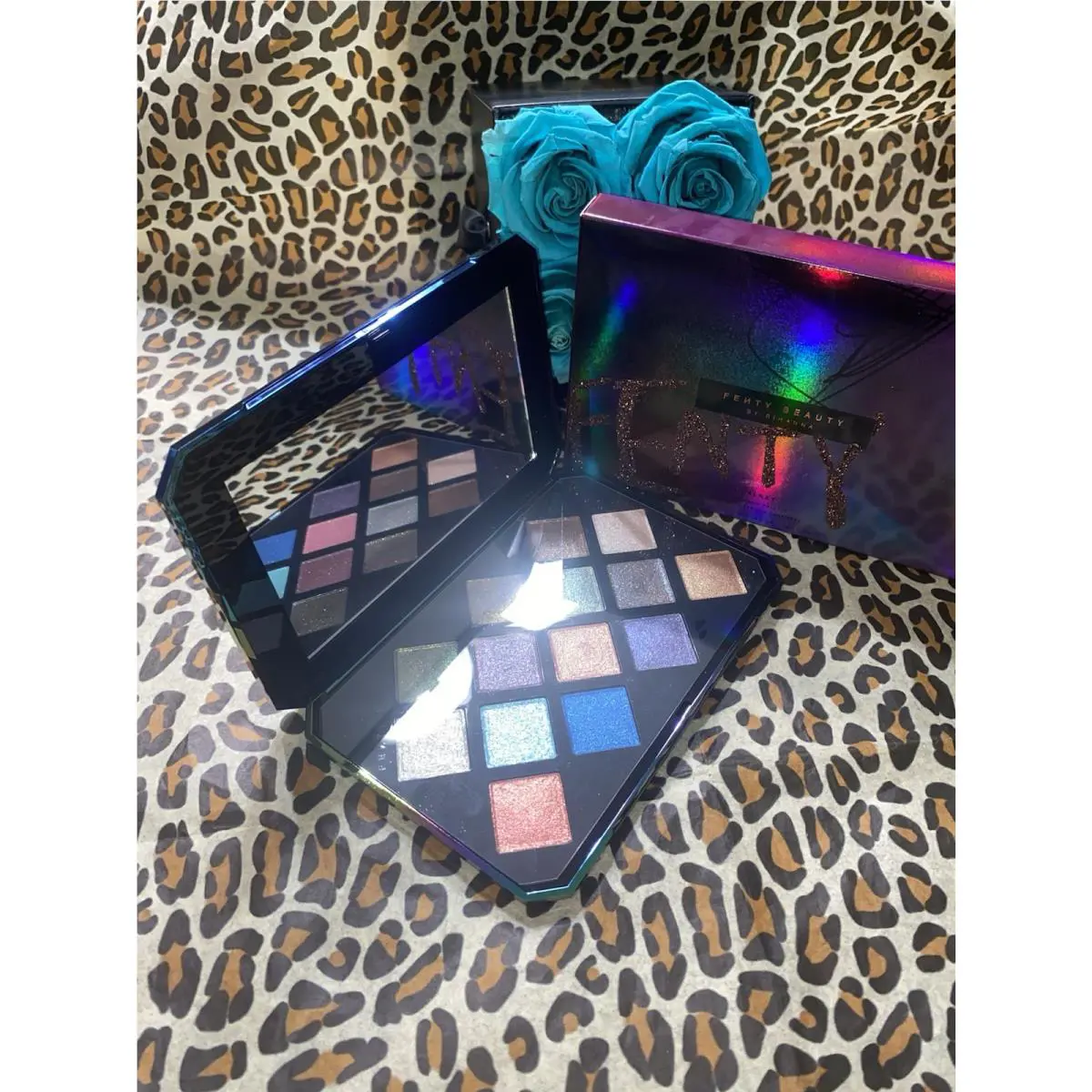 Fenty Beauty Galaxy Eyeshadow Palette Limited Edition Rare