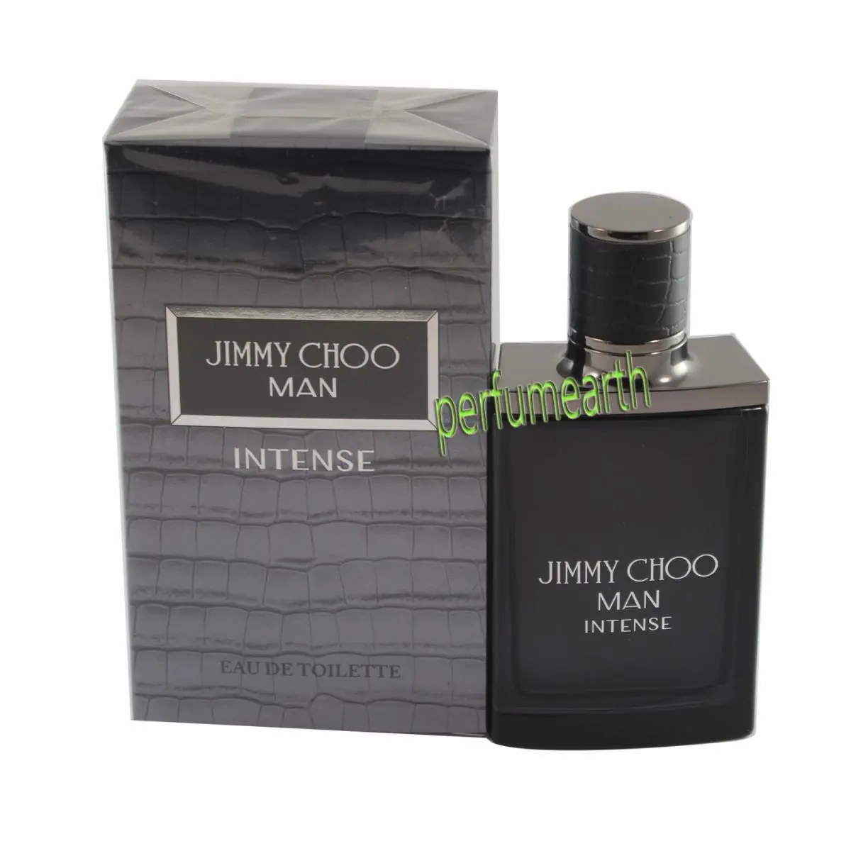 Jimmy Choo Intense Man 6.7 oz/200 ml .eau De Toilette For Men