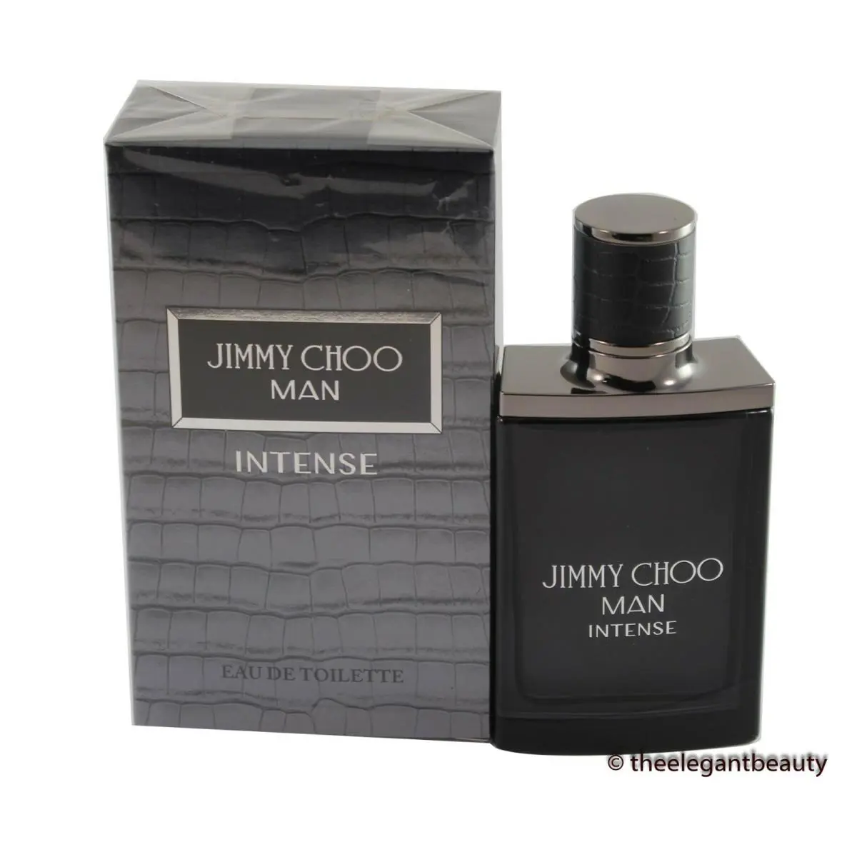 Jimmy Choo Intense Man 6.7oz/200ml Eau De Toilette For Men