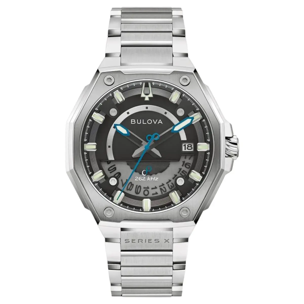Bulova Men`s Precisionist Series X 262 Khz Special Edition Watch 98B456