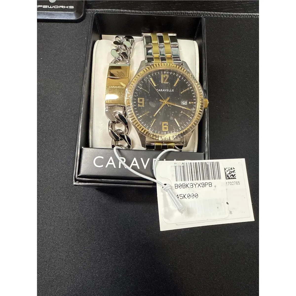 Box Set From Caravelle by Bulova
